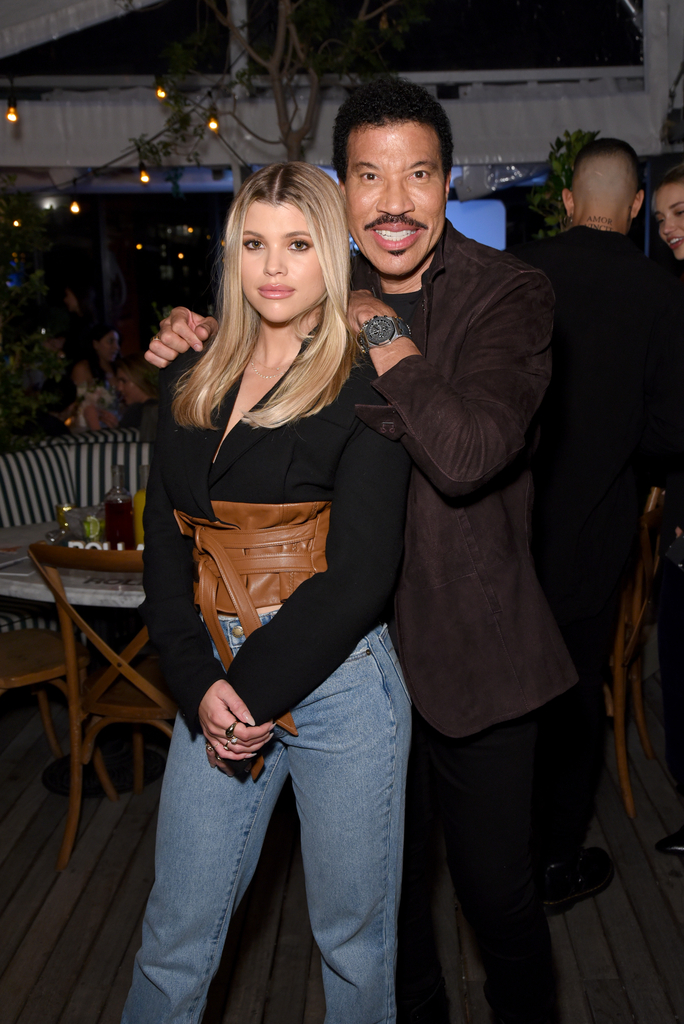 Image 23: Sofia Richie, Lionel Richie