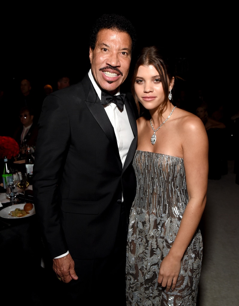 How Sofia Richie's Dad Lionel Richie Reacted to Pregnancy