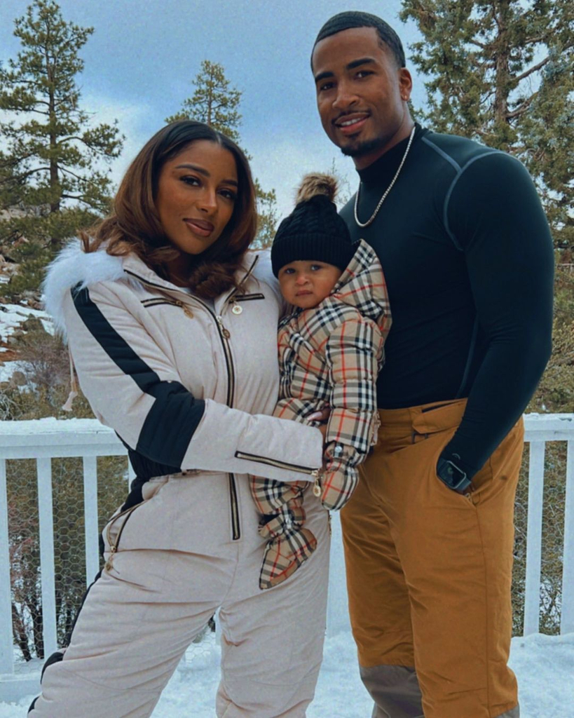 Victoria Monét, Hazel Monét Gaines, John Gaines