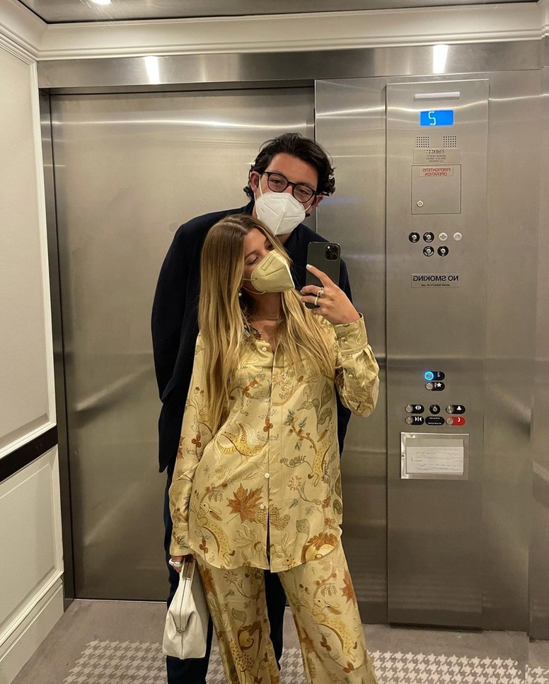 Sofia Richie, Elliot Grainge