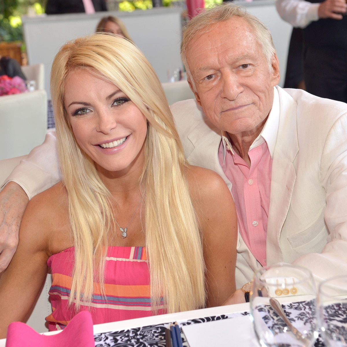 Crystal Harris, Crystal Hefner, Hugh Hefner