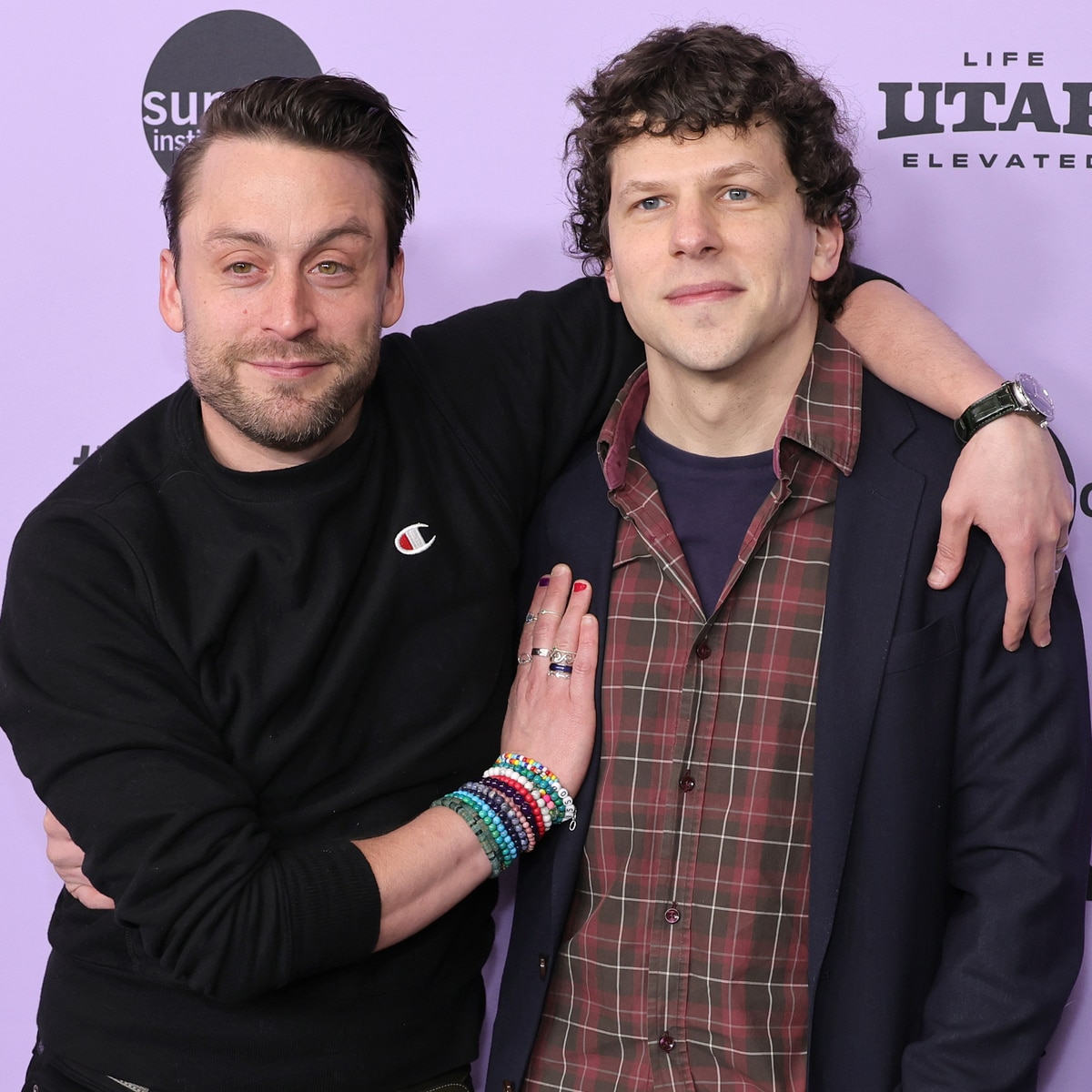 Why Jesse Eisenberg Was Shaking in Kieran Culkin’s Arms on Red Carpet