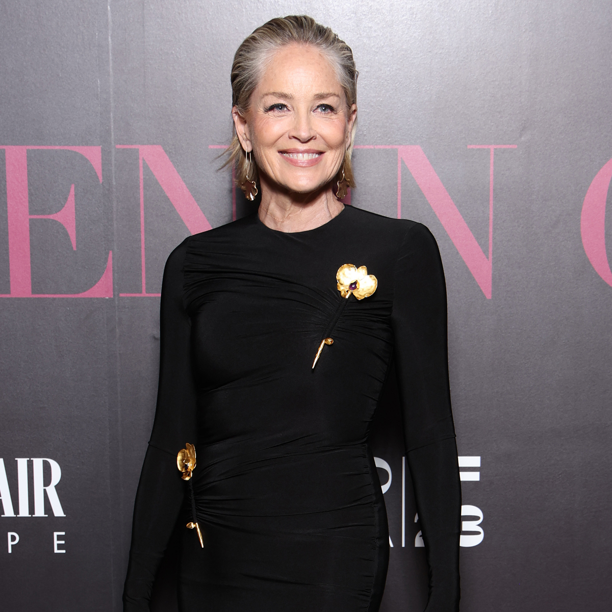 Why Sharon Stone Says It’s “Stupid” for People to Be Ashamed of Aging