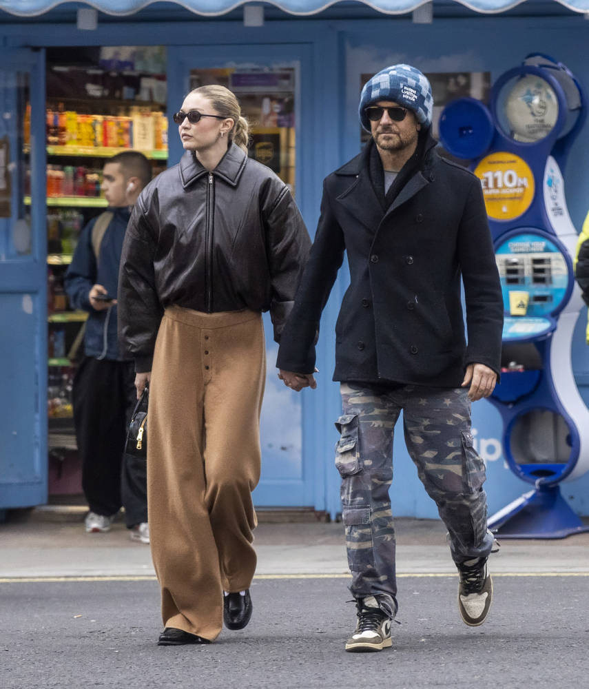 See Gigi Hadid and Bradley Cooper Confirm Romance With London Date