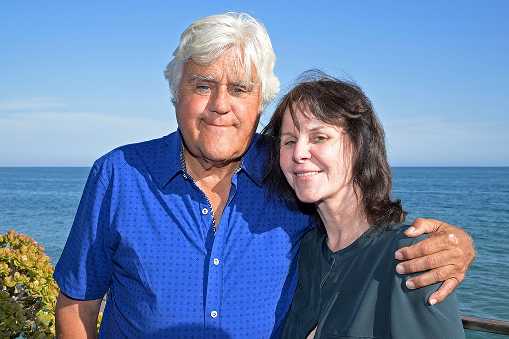 Jay Leno, Mavis Leno, Malibu, 2022