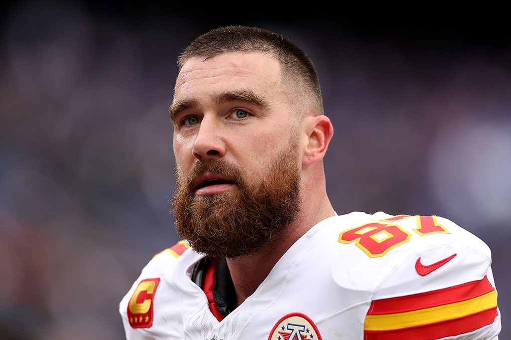 Travis Kelce, AFC Championship, 2024