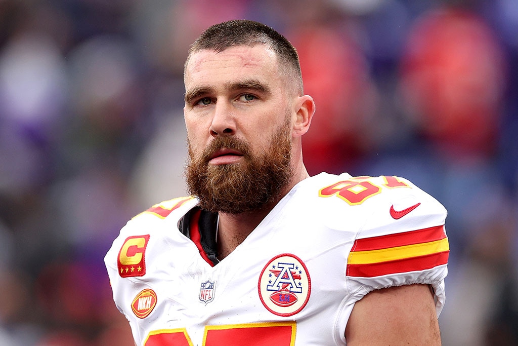 Travis Kelce, AFC Championship, 2024