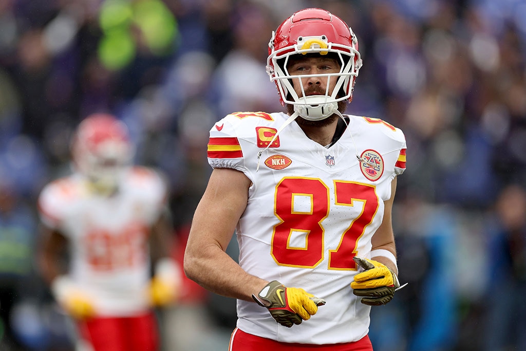 Travis Kelce, AFC Championship, 2024