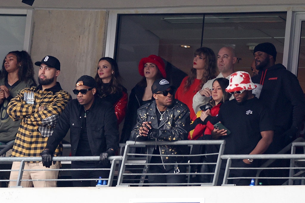 Taylor Swift, AFC Championship, 2024