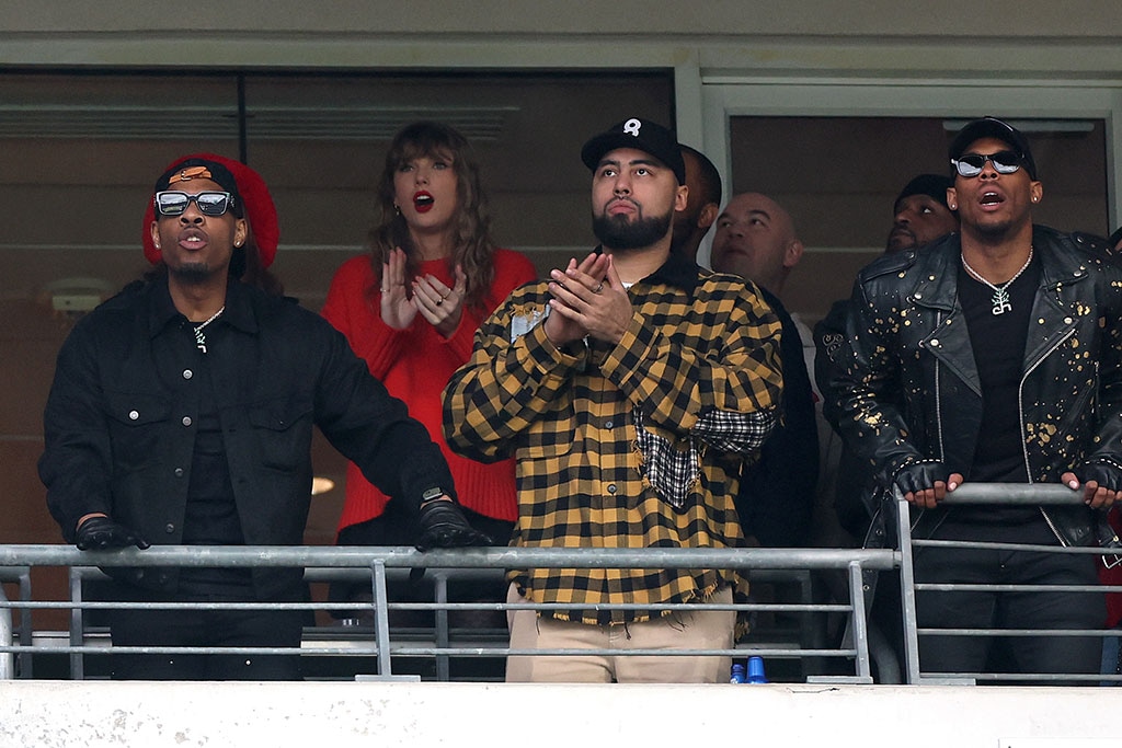 Taylor Swift, AFC Championship, 2024