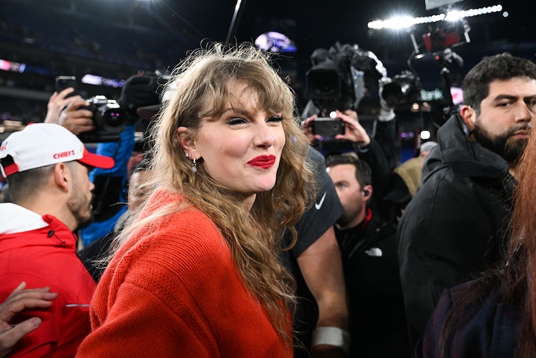 Taylor Swift, AFC Championship, 2024