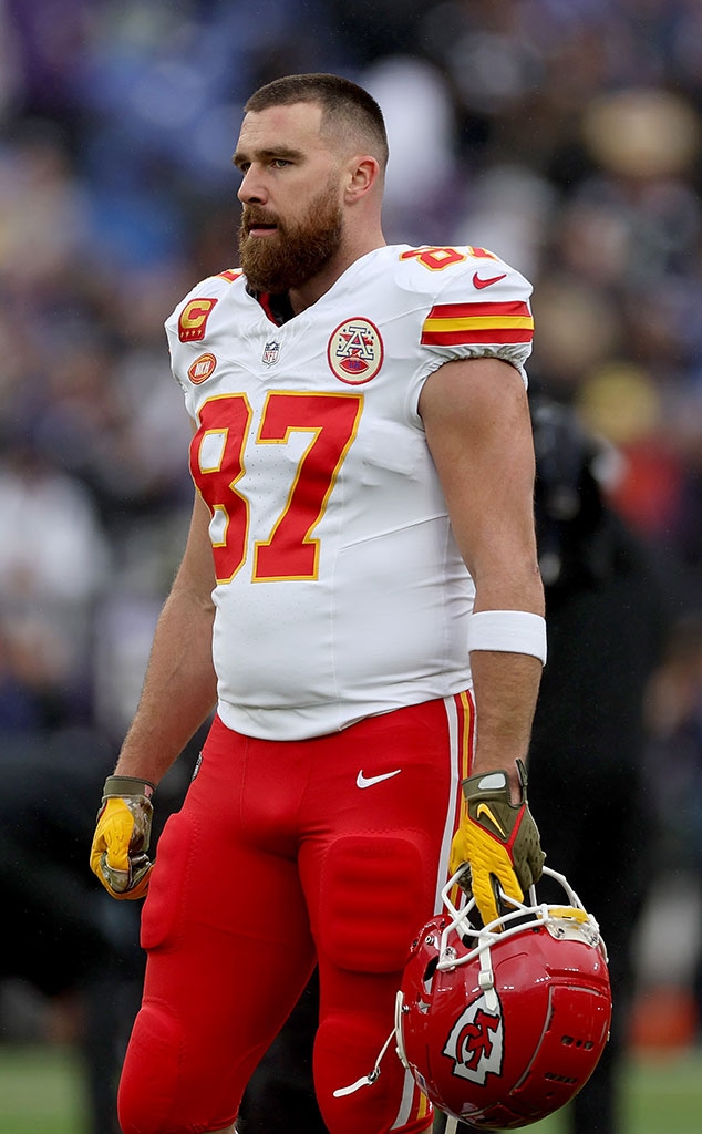 Travis Kelce, AFC Championship, 2024