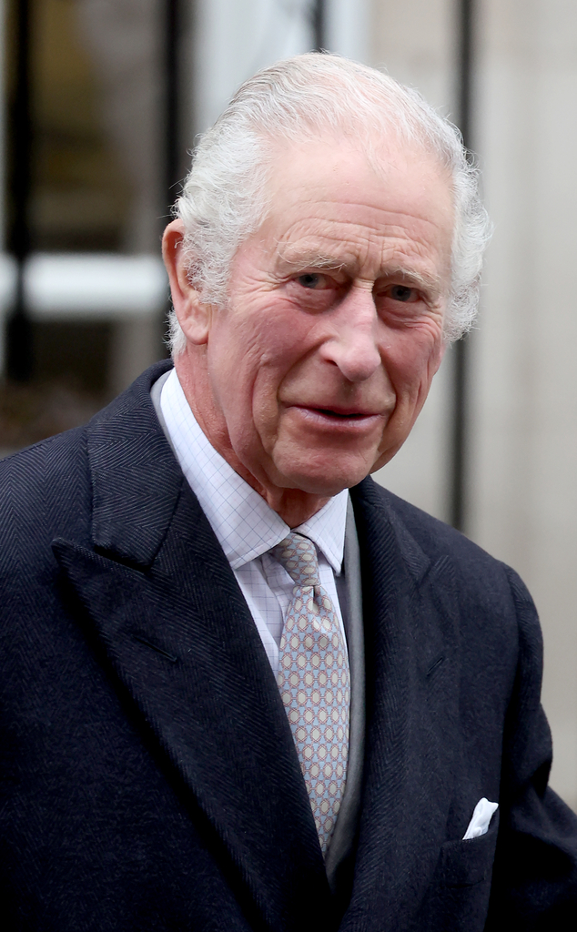 King Charles III, The London Clinic, 2024