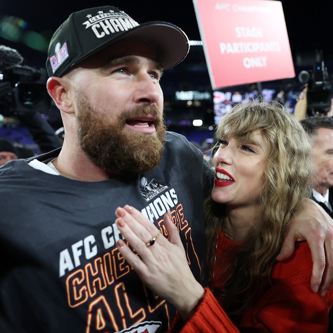You Might've Missed Travis Kelce's Cameo in Taylor Swift's Music Video
   ...