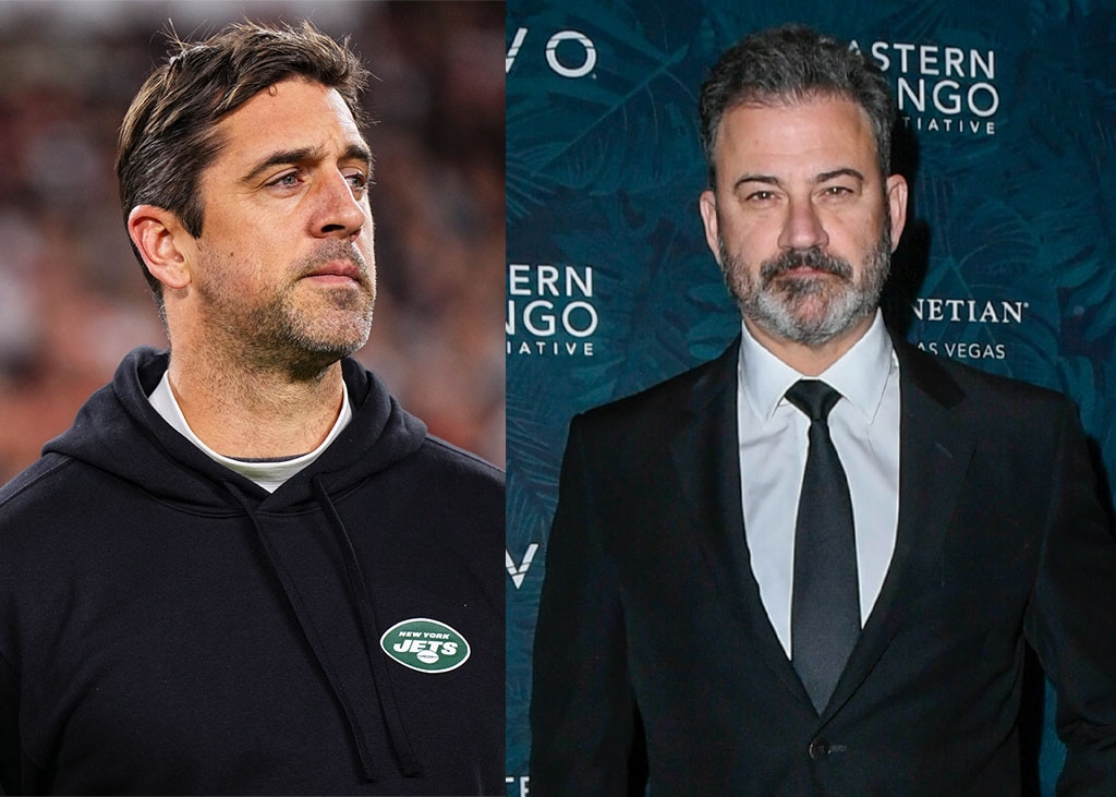 Aaron Rodgers, Jimmy Kimmel
