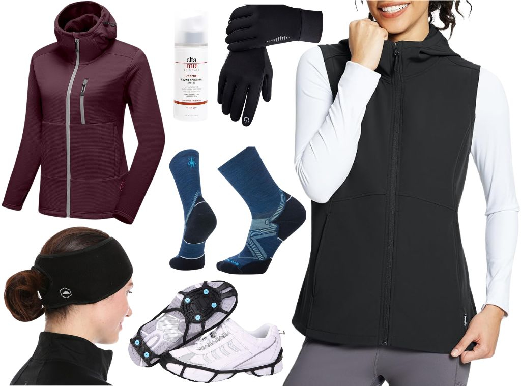 Womens Cold Weather Running Clothing.