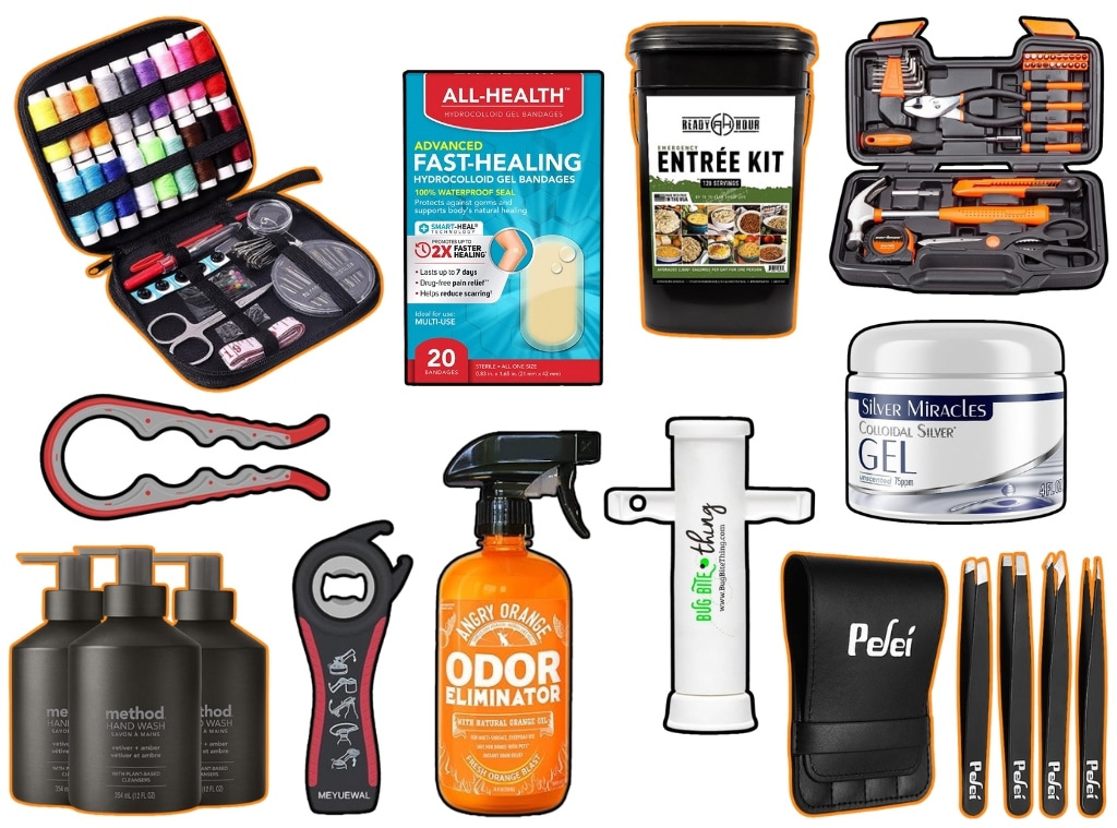 Shop Amazon Home Preparedness Essentials