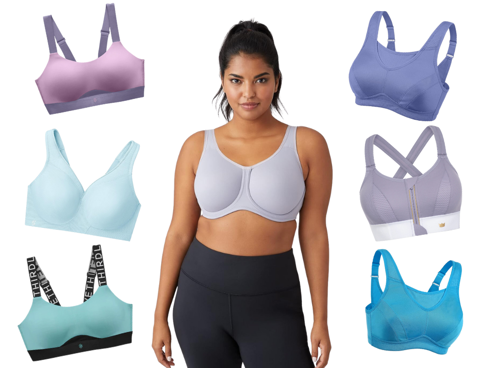 The Best H-Back Running Sports Bras For Women With Big Boobs