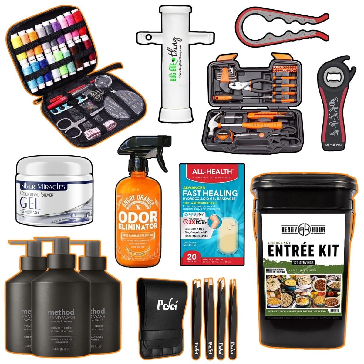 Shop Amazon Home Preparedness Essentials