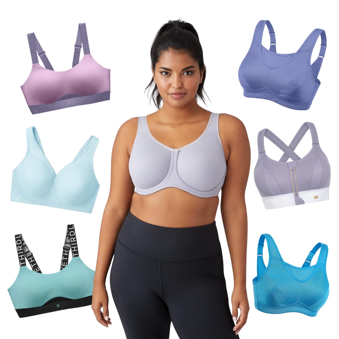 These Are the Best Sports Bras for Big Boobs, According to an Expert