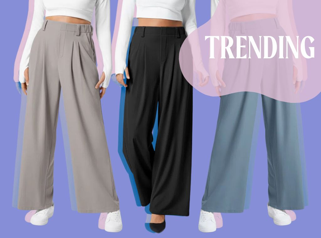 TikTok’s Favorite Work Pants From Halara Are 40% off Right Now