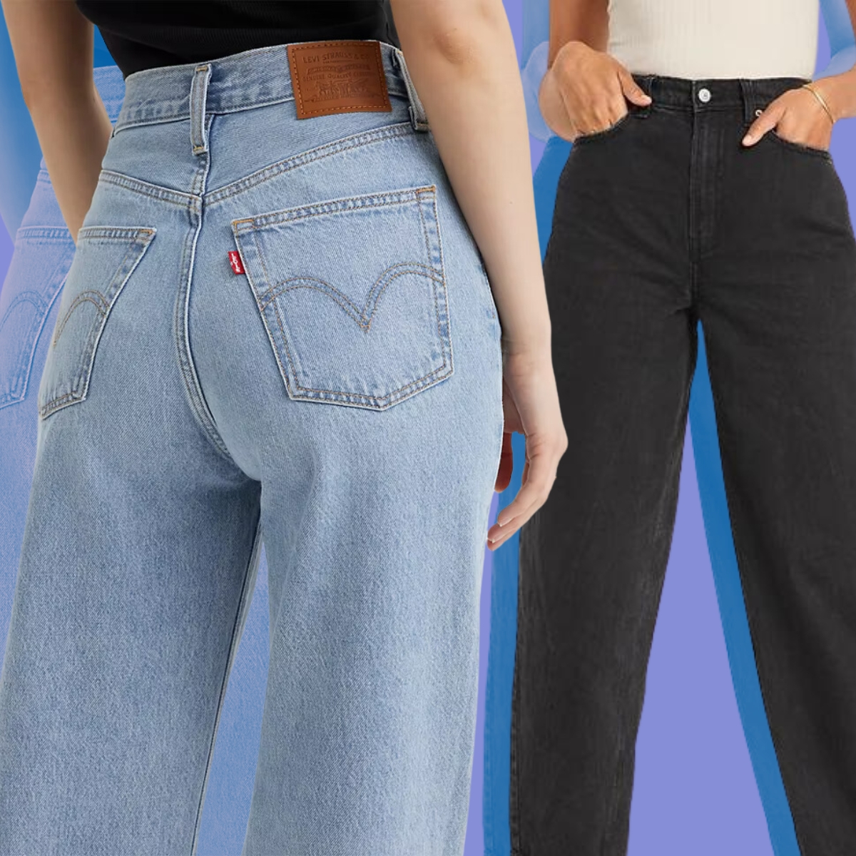 The Best Jeans & Pants for Curvy Petites 👖☁️ (High-Waist Straight Leg) 