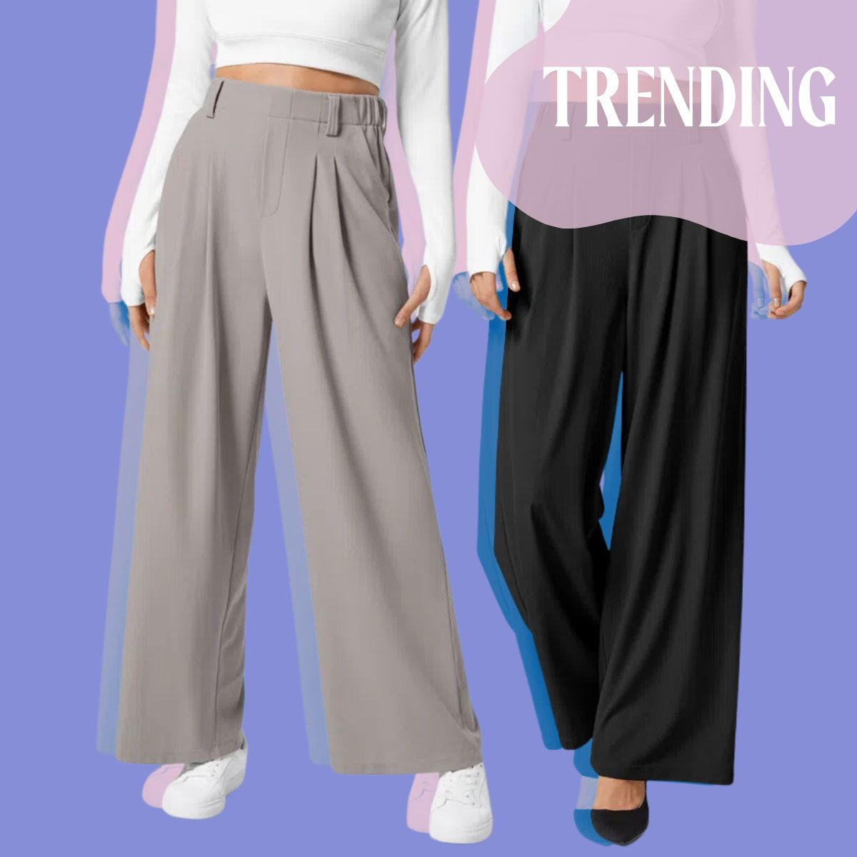 Halara_official check it out on tiktok shop! These flared pants
