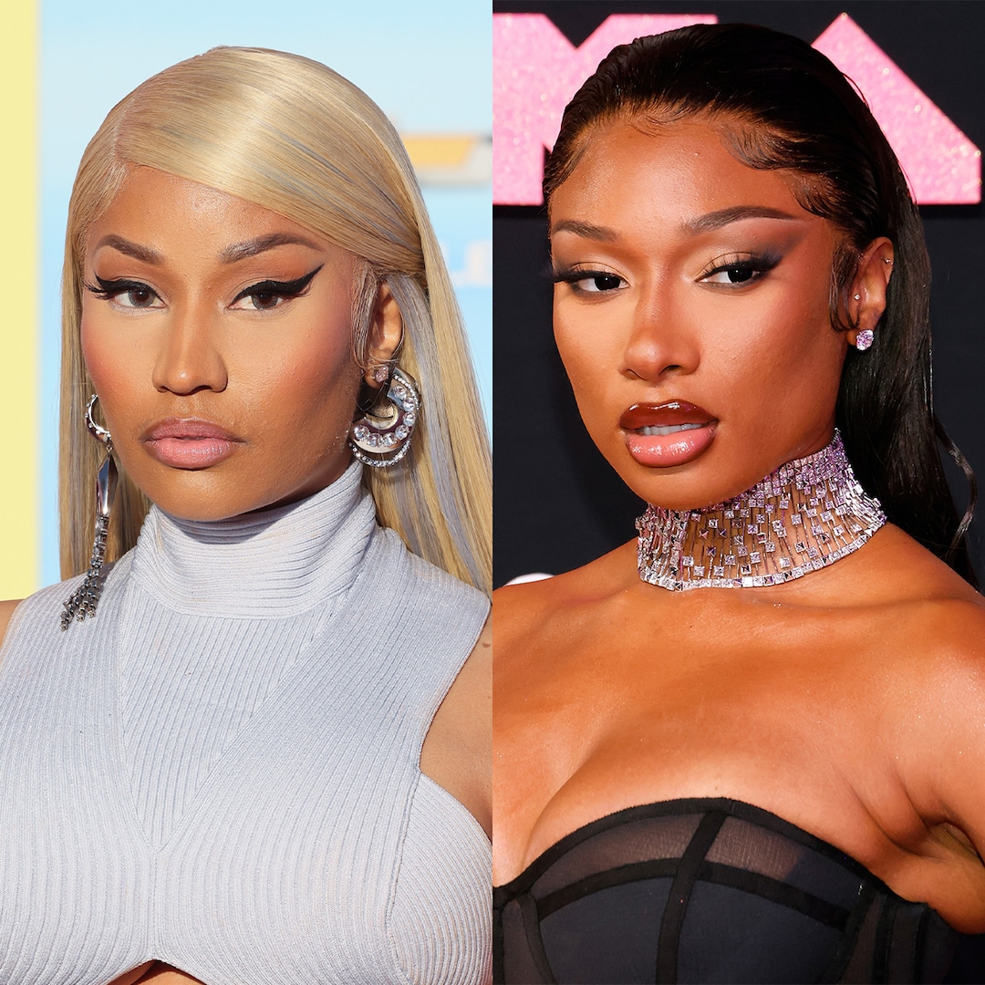 Megan Thee Stallion и Nicki Minaj разбъркват своето говеждо месо