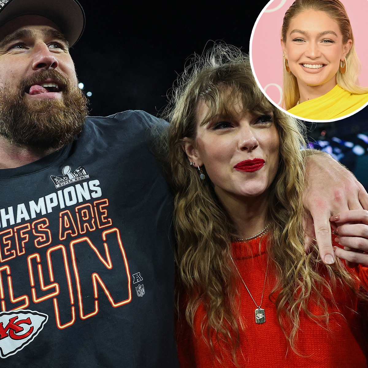 Taylor Swift, Travis Kelce Double Date With Gigi Hadid, Bradley Cooper