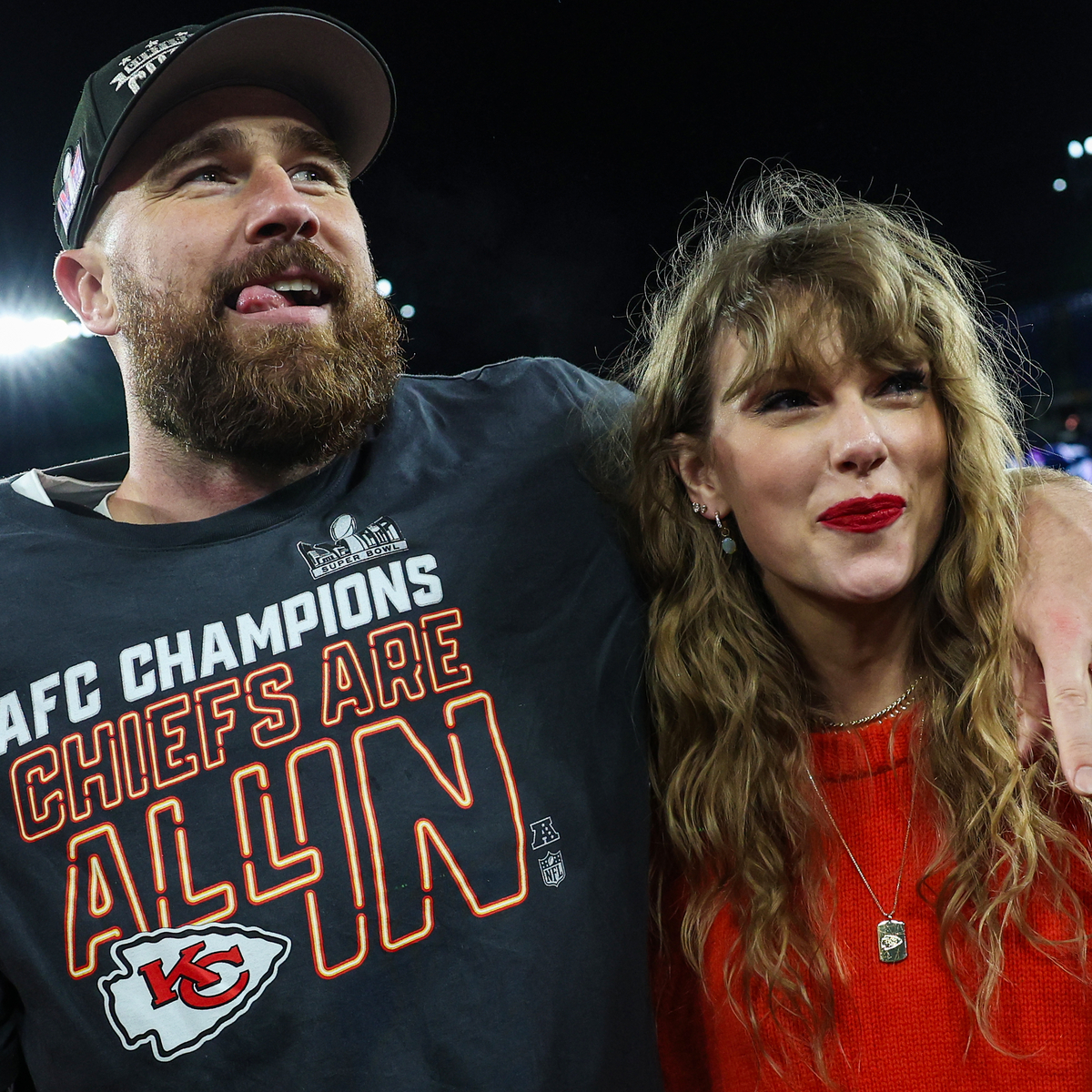 Travis Kelce Has Sweet Message for Taylor Swift Ahead of 2024 Grammys