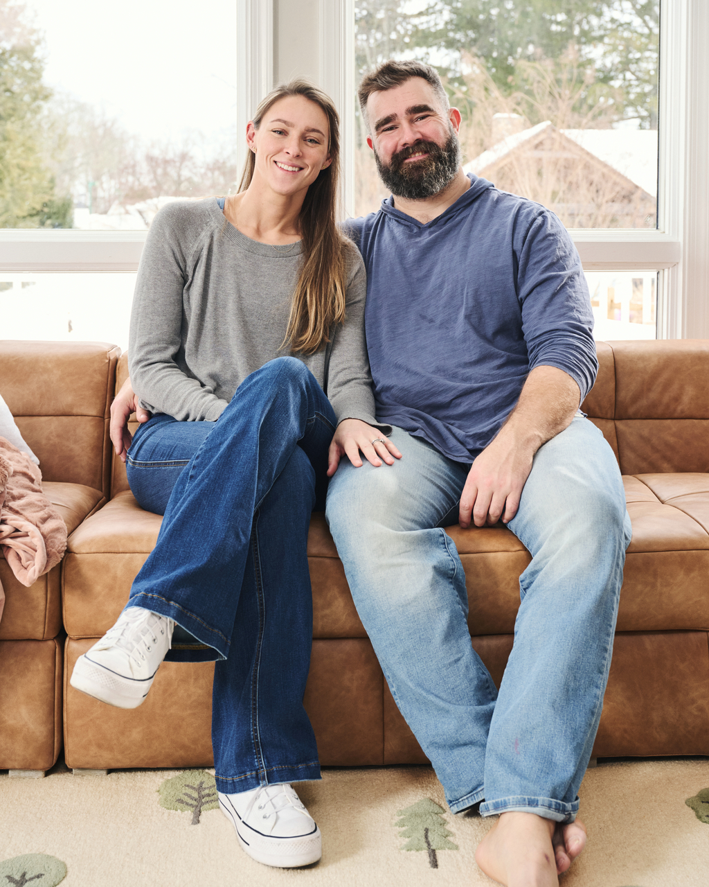 Jason Kelce, Kylie Kelce, Playroom