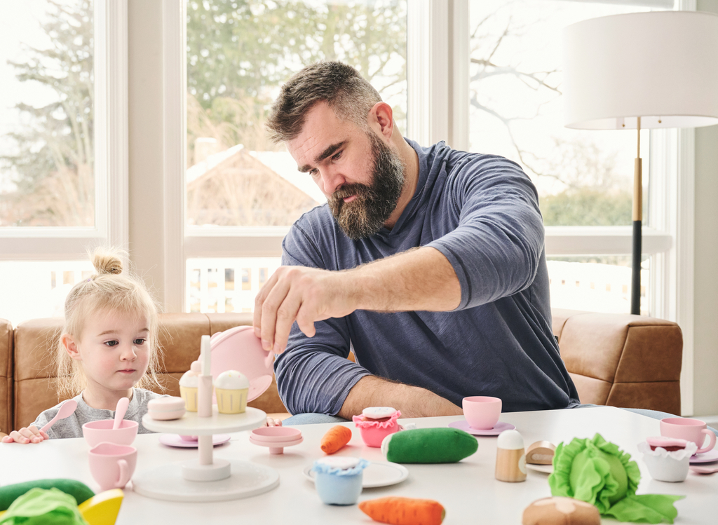 Jason Kelce, Kylie Kelce, Playroom