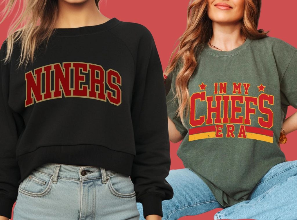 Super Cute 49ers & Chiefs Merch for Your Big Game Era