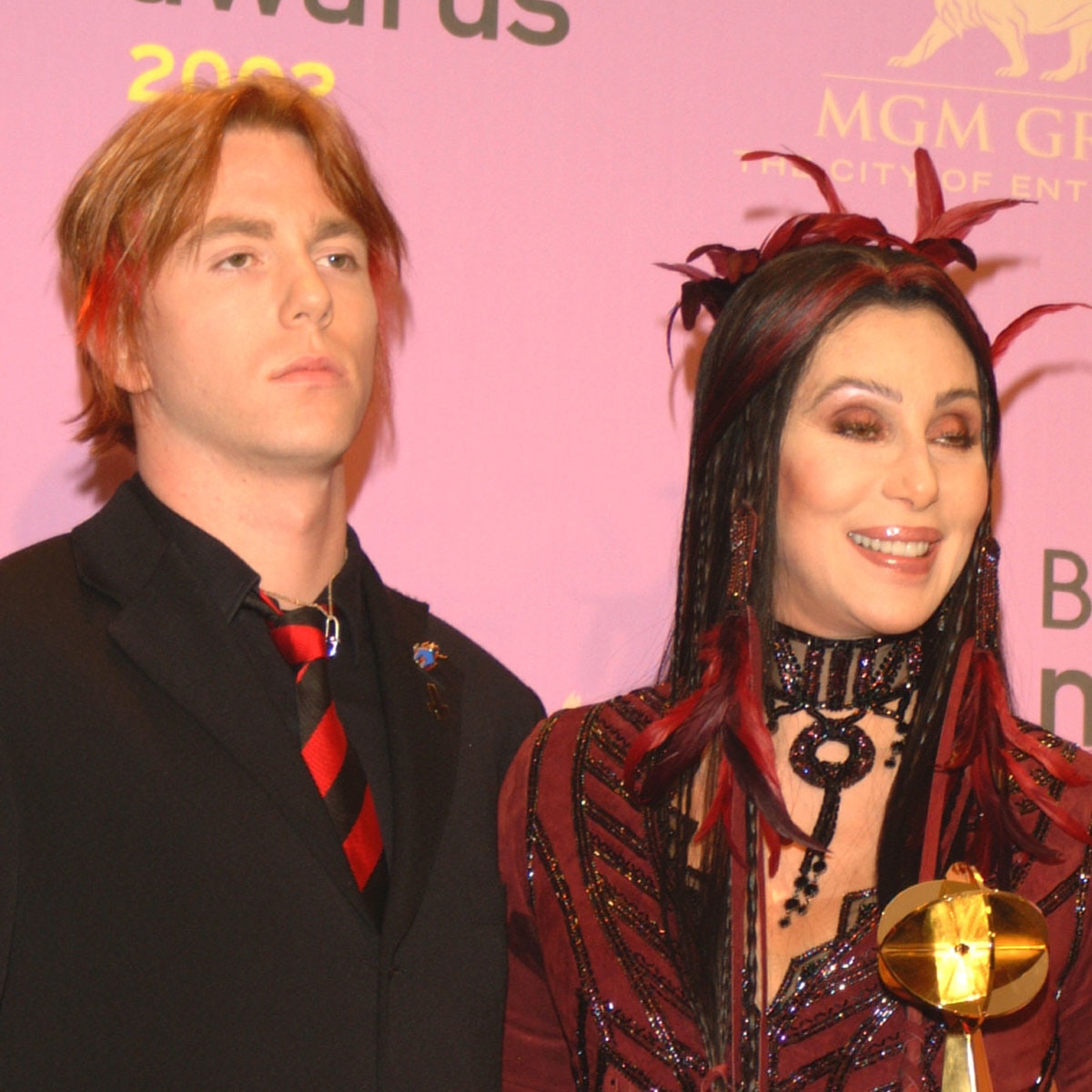 Cher, Elijah Blue Allman, Billboard Music Awards 2002