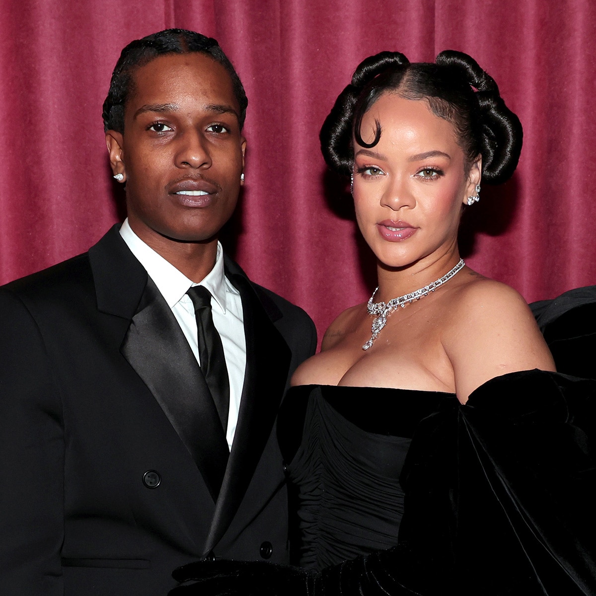 Rihanna and A$AP Rocky