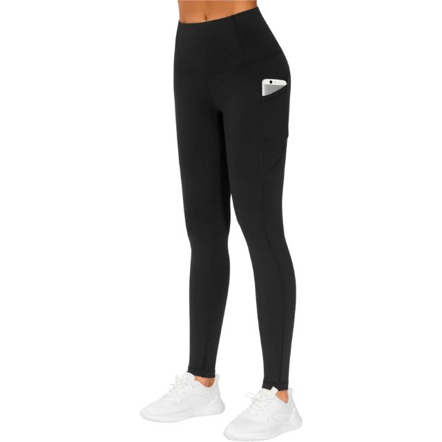 Nike fold over yoga pants pink fold over waist size medium Black - $40 -  From Addy