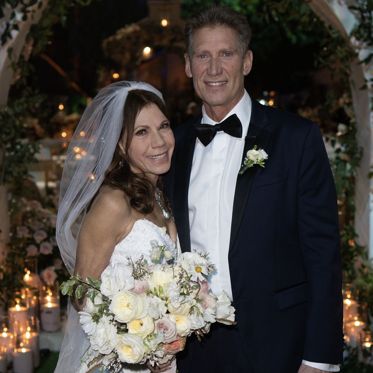 See Theresa Nist's Wedding Dress from First Marriage Ahead of Wedding to  Gerry Turner
