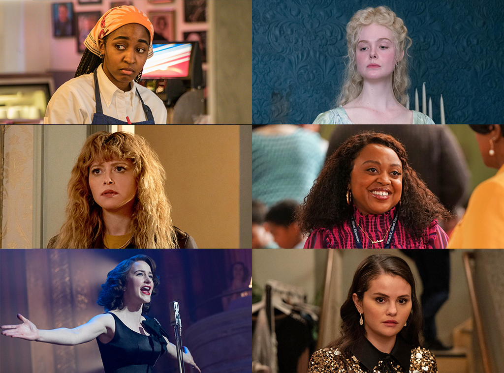 Golden Globe Awards 2024 winners list, Best Performance by a Female Actor in a Television Series - Musical or Comedy