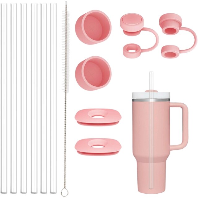 these straw covers are too cute and perfect for traveling! i can't