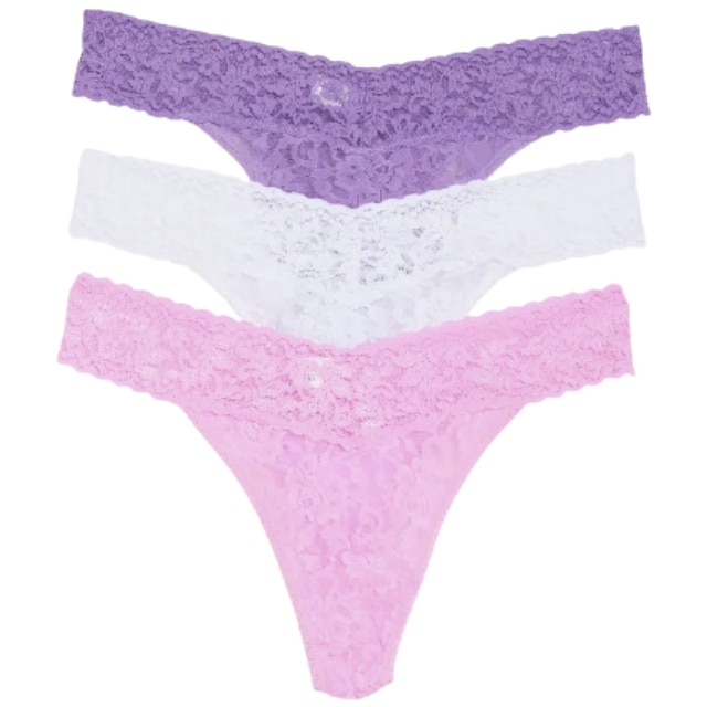 Victoria's Secret VS PINK Lavender Purple Longline Crochet Lace