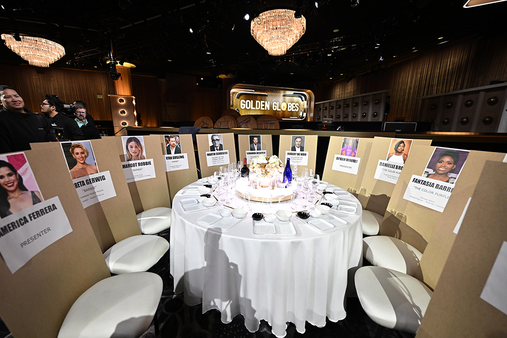 Photos from Golden Globes 2024 Seating Arrangements