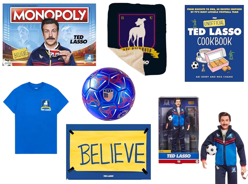 Shop Ted Lasso Gift Guide