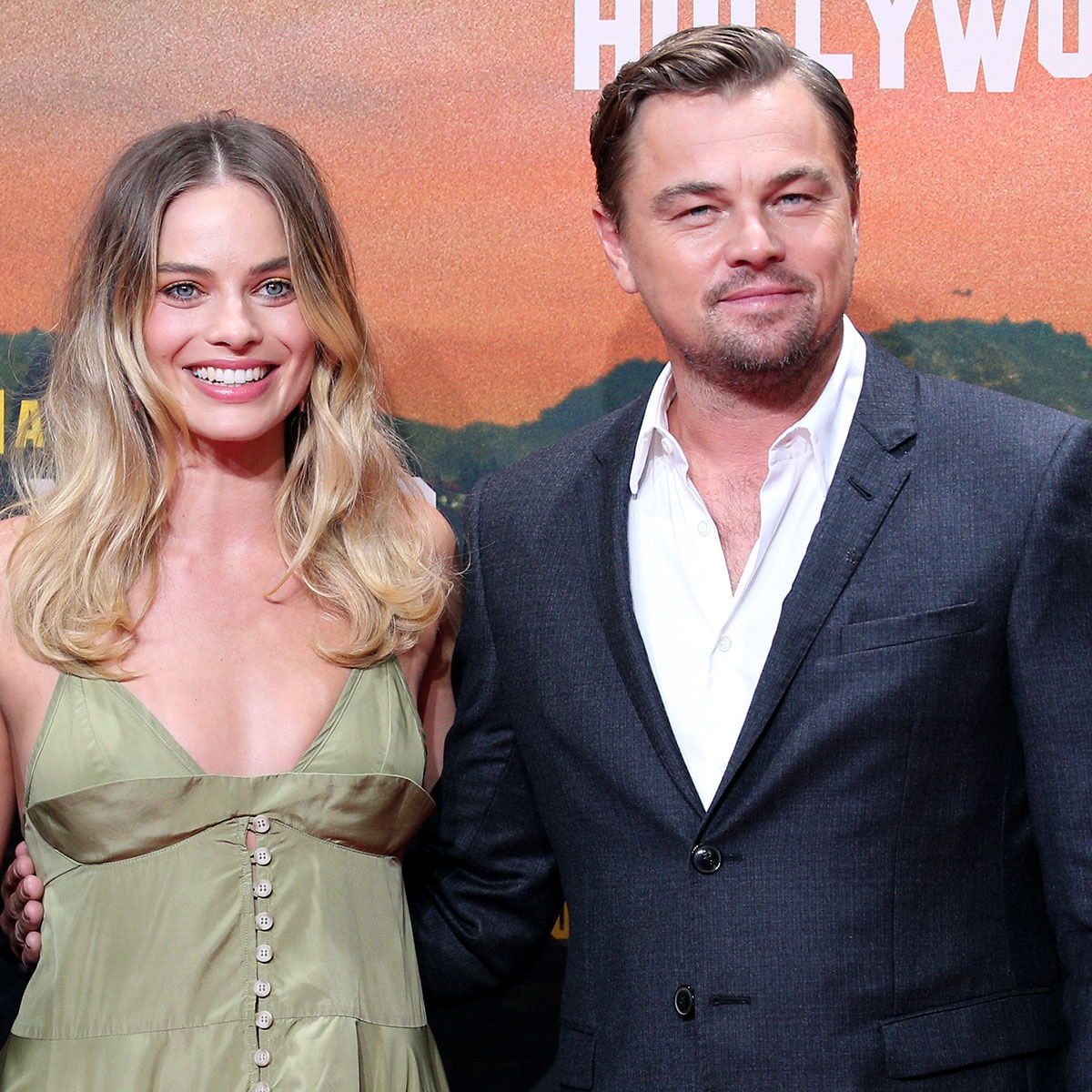 Margot Robbie, Leonardo DiCaprio, "Once Upon A Time... In Hollywood" Premiere In Berlin