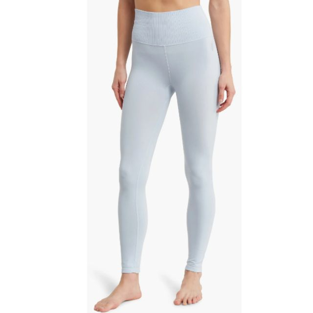 Free People FP Movement White Water Hybrid Crop Leggings Small at   Women's Clothing store