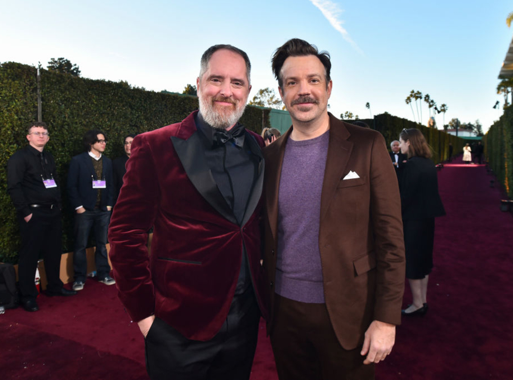 2024 Golden Globes Cast Reunions, Ted Lasso, Brendan Hunt, Jason Sudeikis