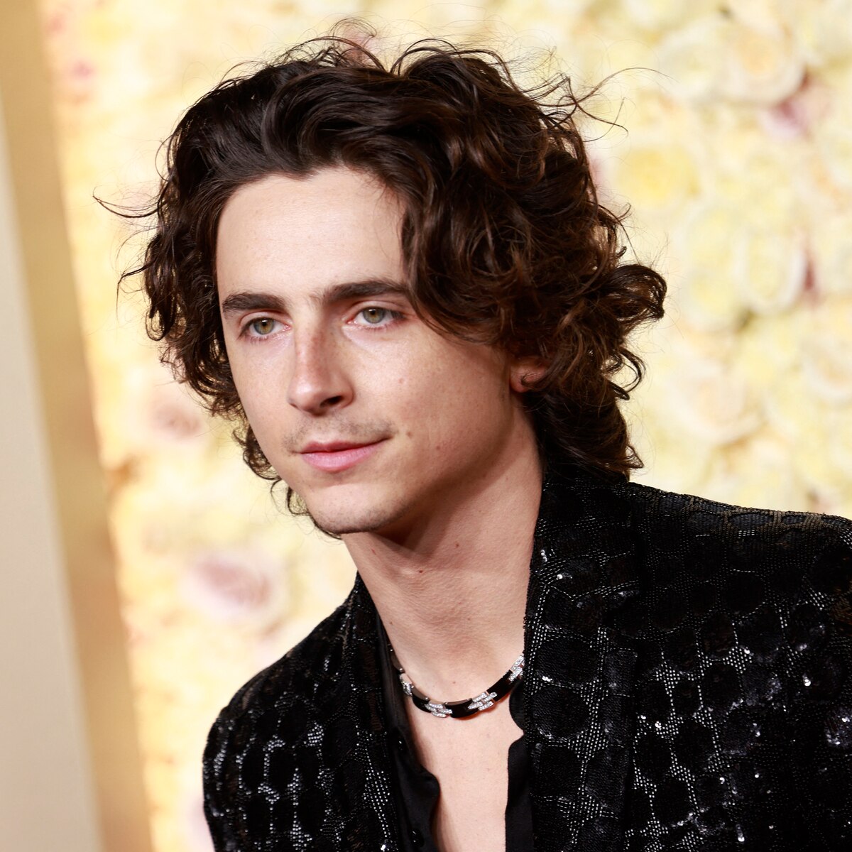 Timothée Chalamet & Kylie Jenner Kiss During Golden Globes Date Night