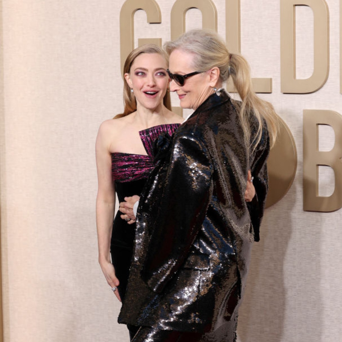 See a Mamma Mia Reunion & More Casts at the Golden Globes