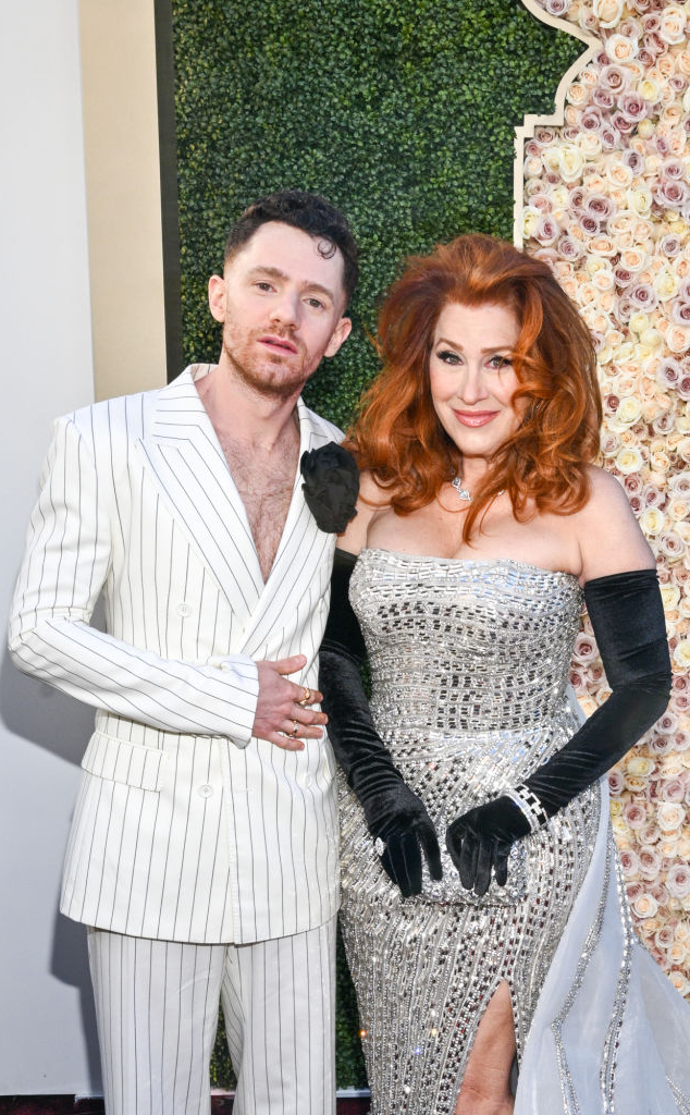 2024 Golden Globes Cast Reunions, Abbott Elementary, Chris Perfetti, Lisa Ann Walter