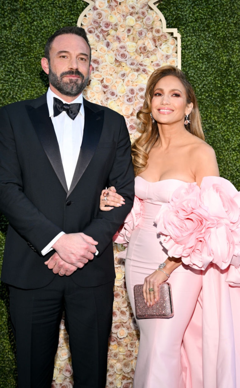 Jennifer Lopez, Ben Affleck, 2024 Golden Globes