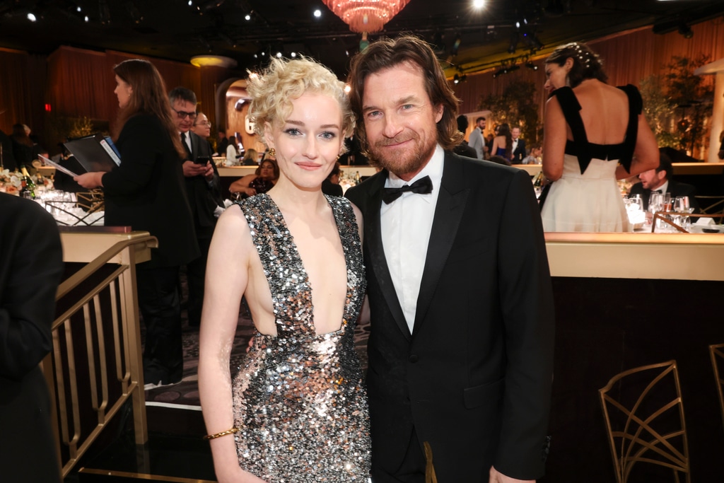 Julia Garner and Jason Bateman, 2024 Golden Globes, 2024 Golden Globe Awards, Reunions